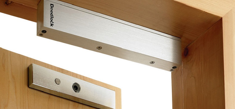 Magnetic lock installation Calexico