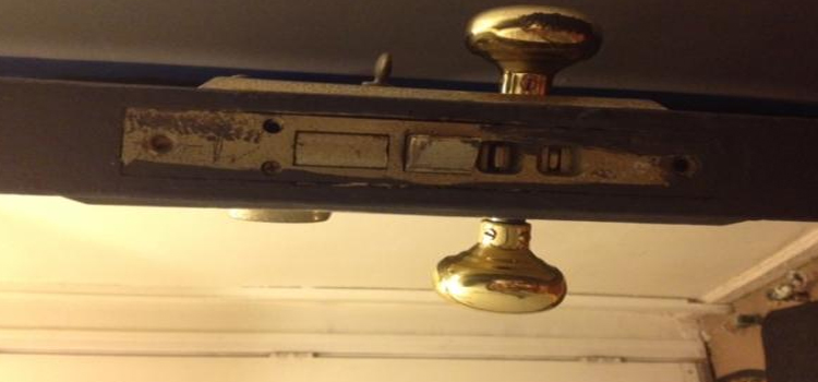 Old Mortise Lock Replacement in Calexico