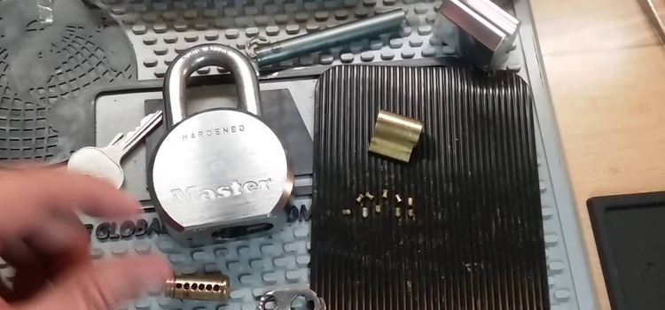 Rekey Master Lock in Calexico
